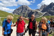 Monte Mulaz (2906 m) alle Pale di San Martino (13 ag. 2017)